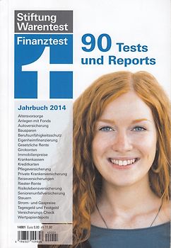 Finanztest Jahrbuch 2014 - Stiftung Warentest [Taschenbuch]