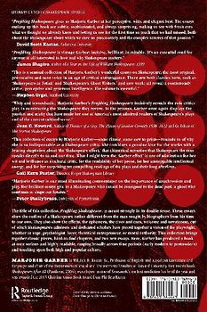 Profiling Shakespeare