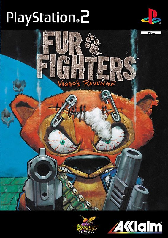 Fur Fighters: Viggo's Revenge PlayStation 2