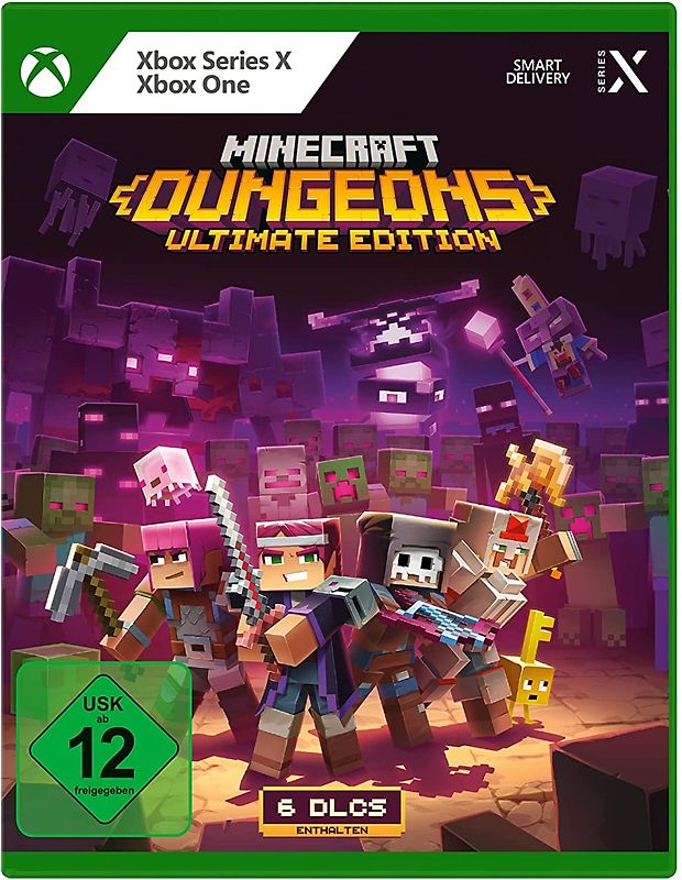 Minecraft Dungeons - Ultimate Edition Xbox One