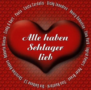 Various - Alle Haben Schlager Lieb