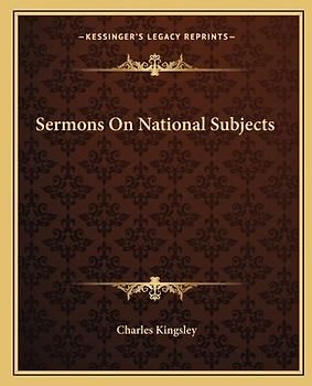 Sermons on National Subjects