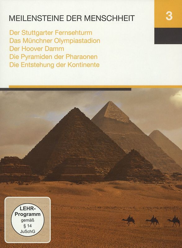 Meilensteine der Menschheit Vol. 3 DVD