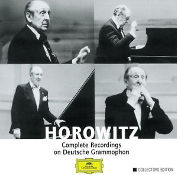 Vladimir Horowitz - Horowitz-Gesamte Aufnahmen auf Dg