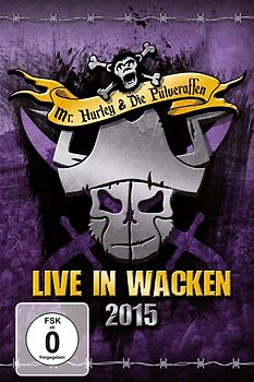 Live in Wacken 2015 DVD