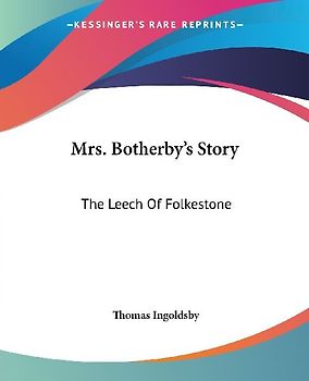 Mrs. Botherby's Story