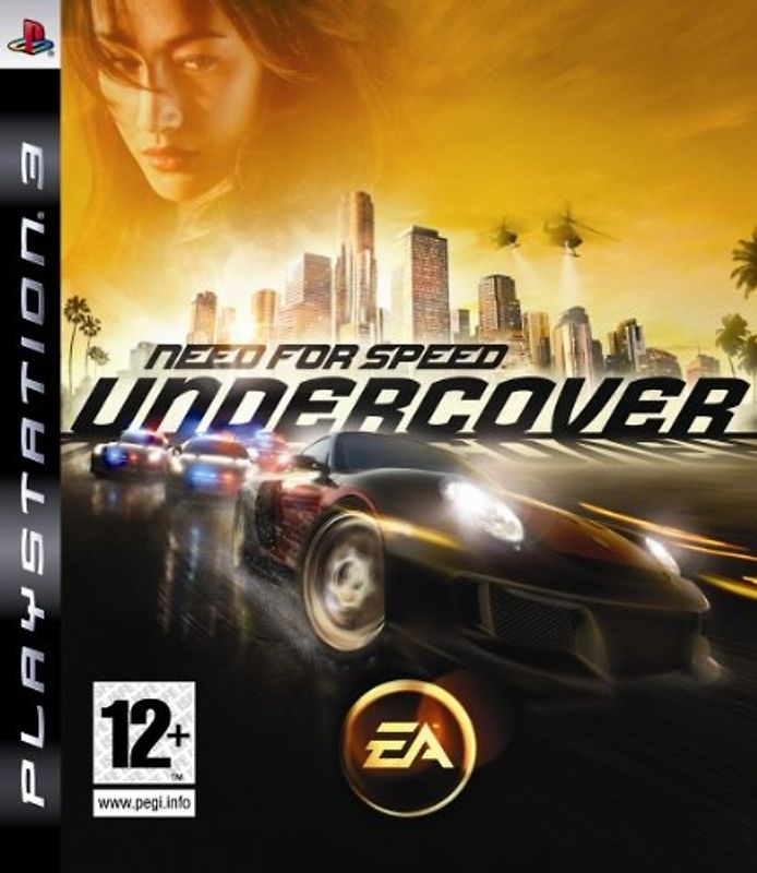 Electronic Arts - EAI03806317 - PS3 Need for Speed Undercover PlayStation 3
