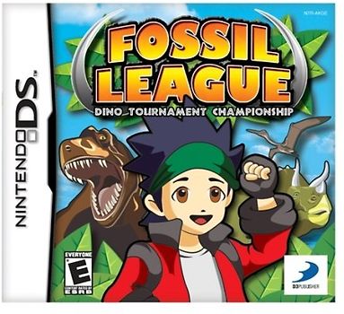 Fossil League - Dino Tournament Championship Nintendo DS