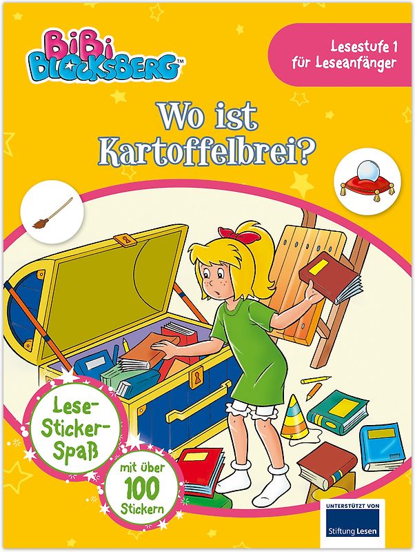 Bibi Blocksberg - Wo ist Kartoffelbrei?