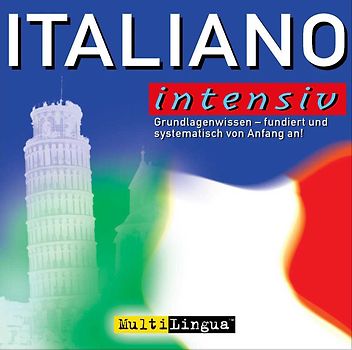 MultiLingua intensiv: Italiano MacOS