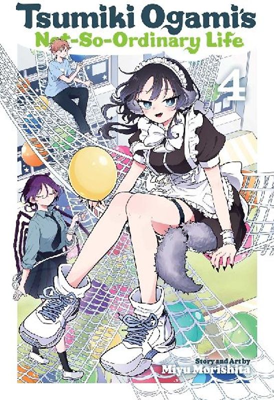 Tsumiki Ogami's Not-So-Ordinary Life, Vol. 4