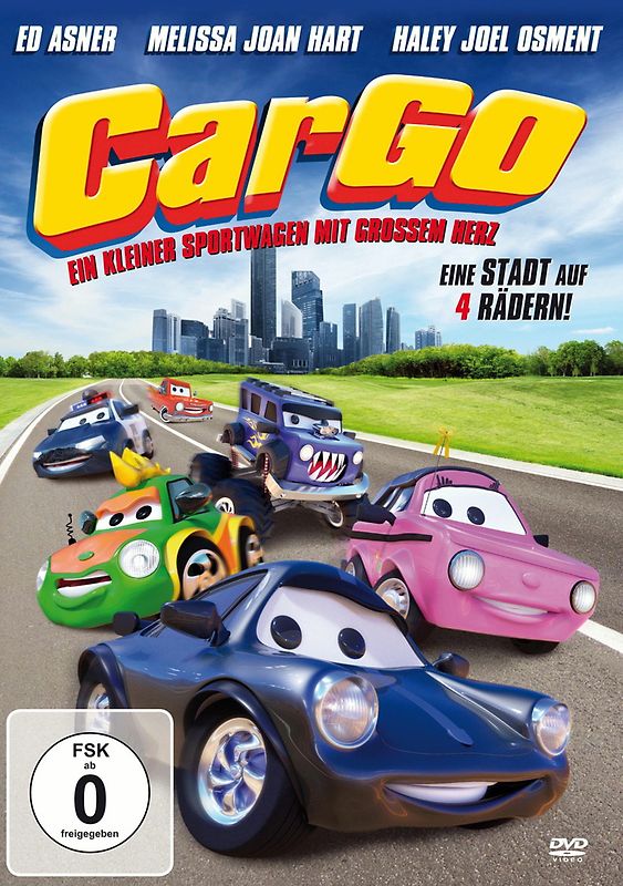 CarGo - Ein kleiner Sportwagen mit großem Herz DVD