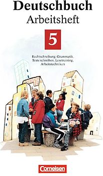 Deutschbuch Gymnasium - Allgemeine Ausgabe/Bisherige Fassung 1996 / 5. Schuljahr - Arbeitsheft mit Lösungen