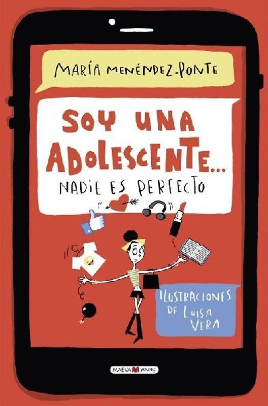 Soy una adolescente-- : nadie es perfecto