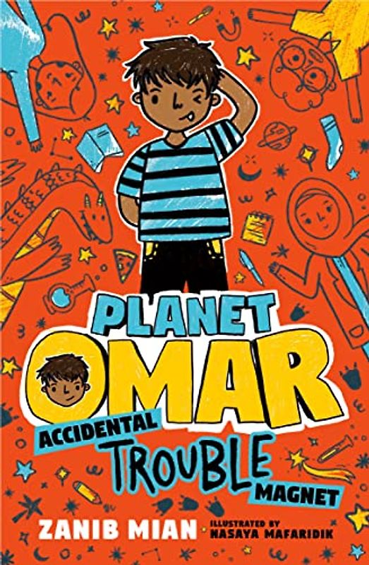Accidental Trouble Magnet (Planet Omar, 1)