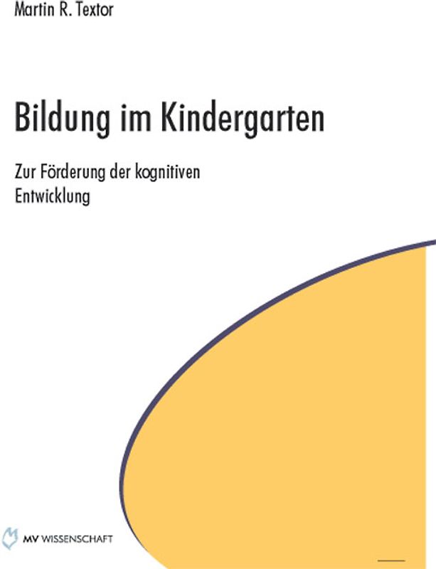 Bildung im Kindergarten