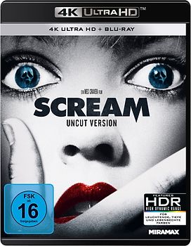Scream [inkl. Blu-ray] 4K Ultra HD Blu-ray