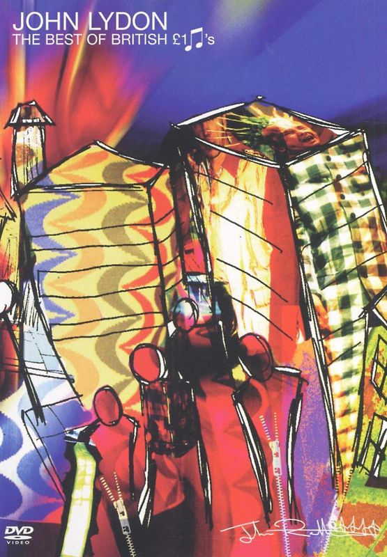 John Lydon - The Best Of British £1 Notes (+ Audio-CD)