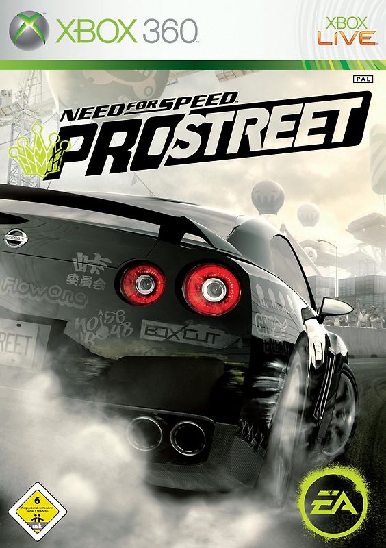 Need for Speed ProStreet Xbox 360