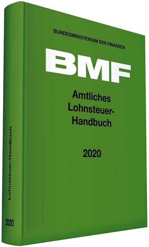 Amtliches Lohnsteuer-Handbuch 2020