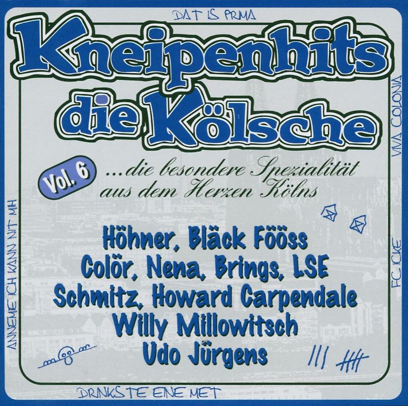 Various - Kneipenhits-die Koelsche Vol.6