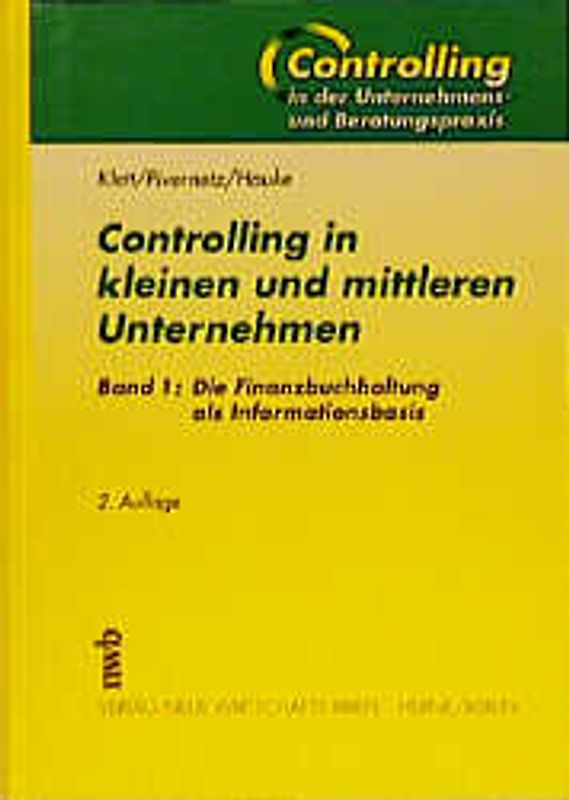 Controlling in kleinen und mittleren Unternehmen