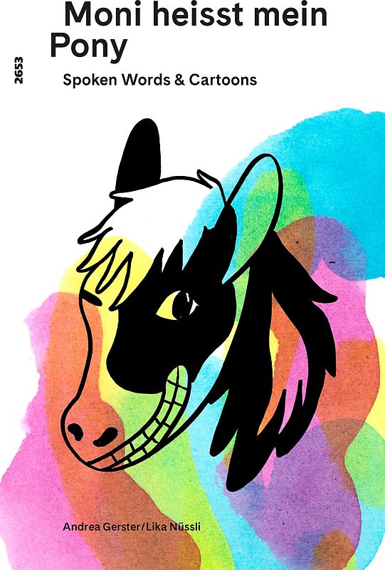 Moni heisst mein Pony