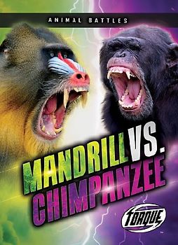 Mandrill vs. Chimpanzee