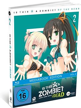 Is This A Zombie? Of The Dead (Vol.2) Blu-ray Disc
