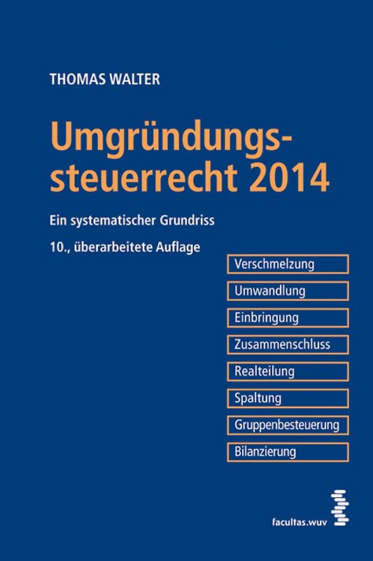 Umgründungssteuerrecht 2014