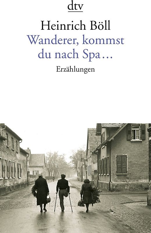 Wanderer, kommst du nach Spa ...