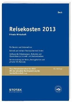 Reisekosten 2012