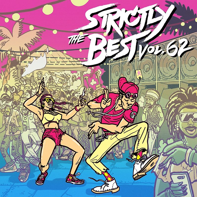 Strictly The Best 62 (CD)