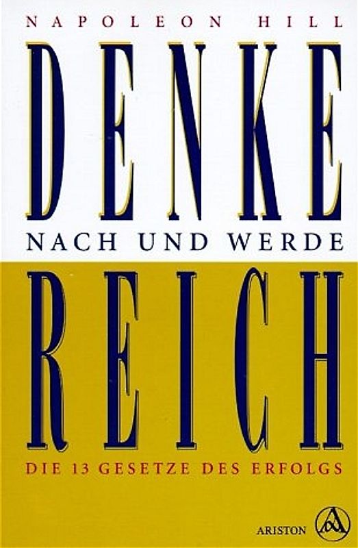 Denke nach und werde reich