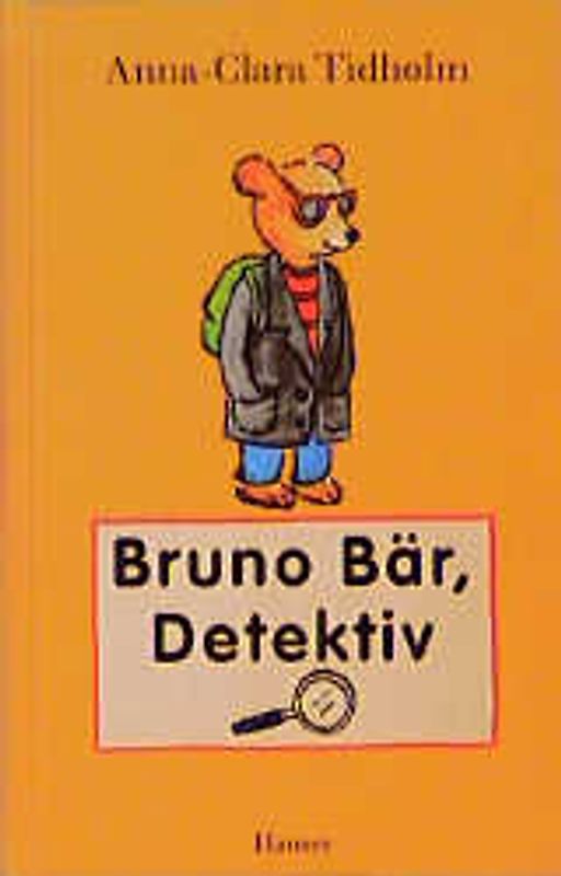 Bruno Bär, Detektiv