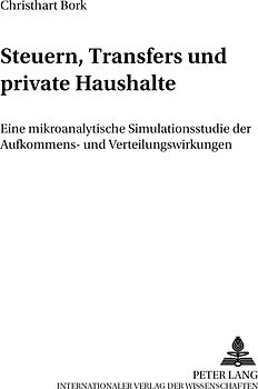 Steuern, Transfers und private Haushalte