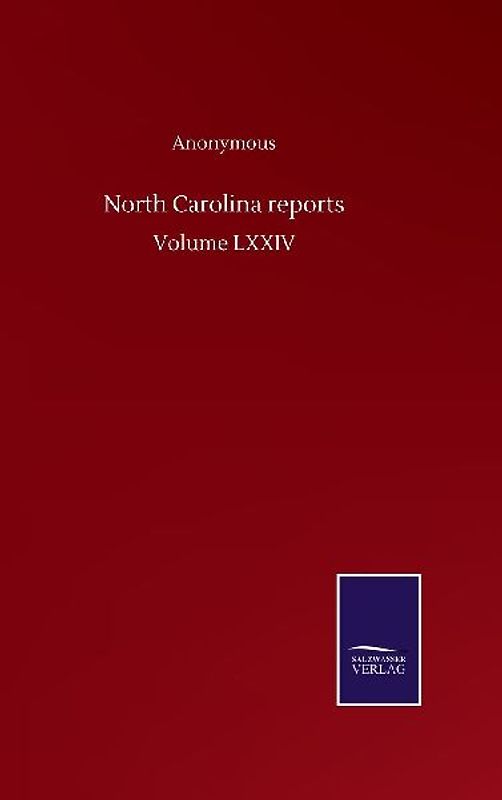 North Carolina reports