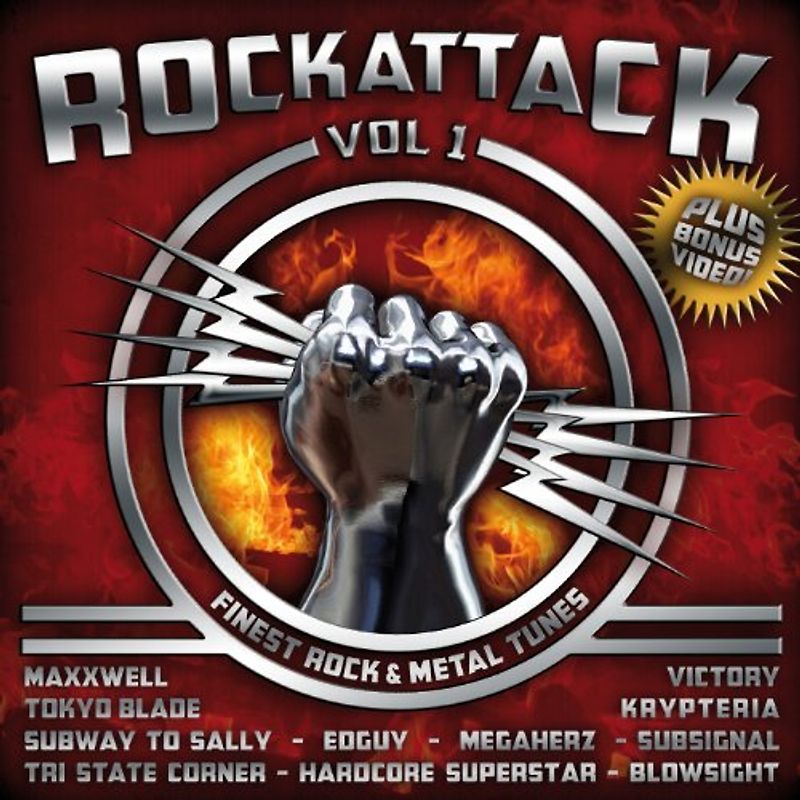 Various - Rock Attack Vol.1