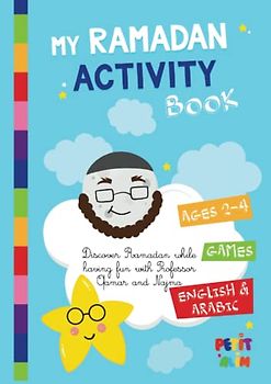 My Ramadan Activity Book (Ages 2-4)
