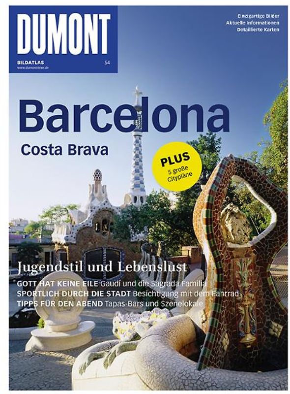 DuMont Bildatlas Barcelona