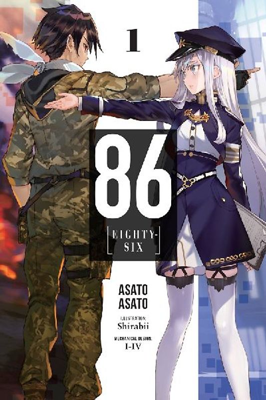 86 - EIGHTY SIX, Vol. 1 (light novel) (86--Eighty-Ssix)