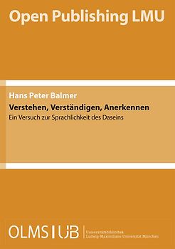 Verstehen, Verständigen, Anerkennen