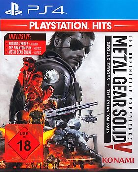 Metal Gear Solid V: The Definitive Edition [Playstation Hits] PlayStation 4