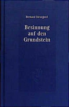 Besinnung auf den Grundstein