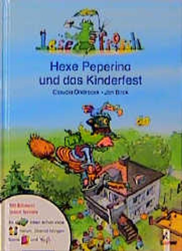 Hexe Peperina und das Kinderfest