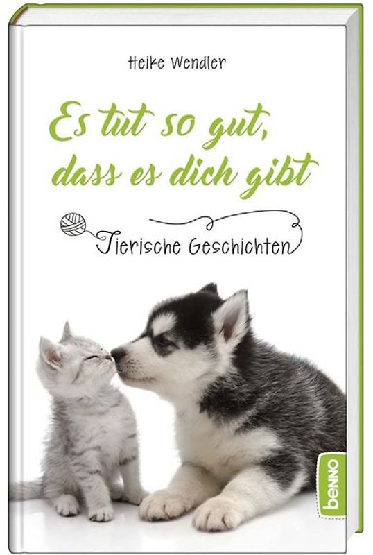 Es tut so gut, dass es dich gibt