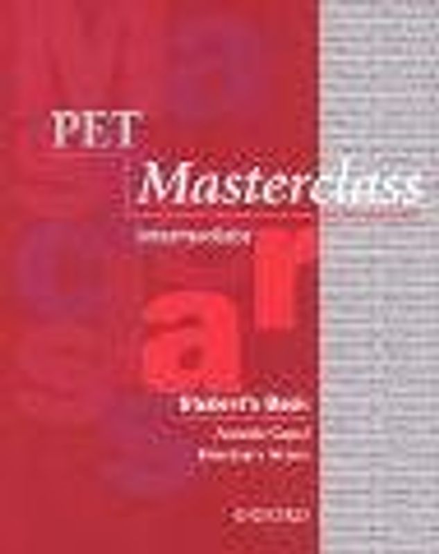 PET Masterclass: Student's Book