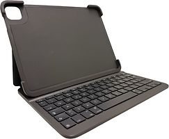 Logitech Slim Folio Pro Keyboard Dock für iPad Pro 11" 1. und 2. Generation [deutsches Tastaturlayout, QWERTZ] graphite