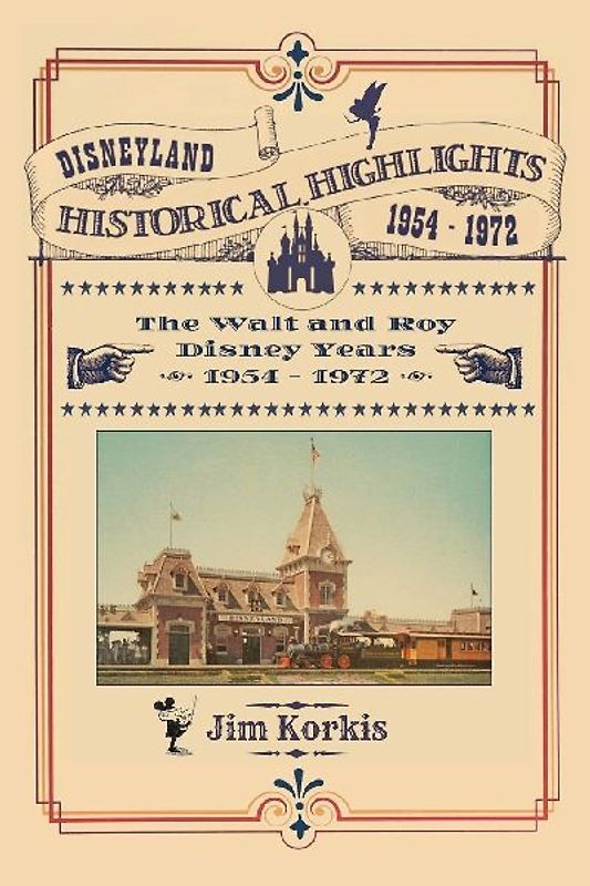 Disneyland Historical Highlights - The Walt and Roy Disney Years  1954-1972