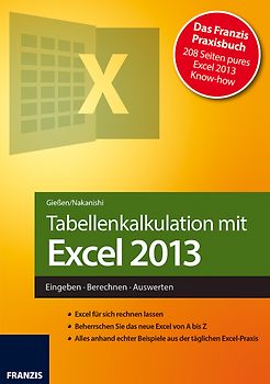 Tabellenkalkulation mit Excel 2013
